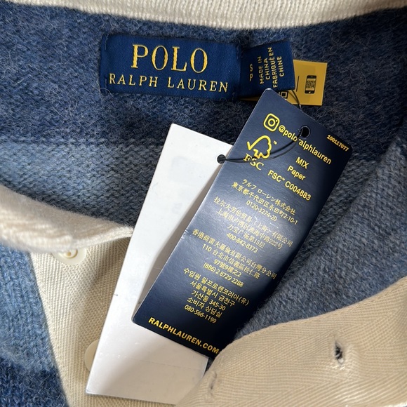 Polo Ralph Lauren wool polo sweater - Picture 5 of 6